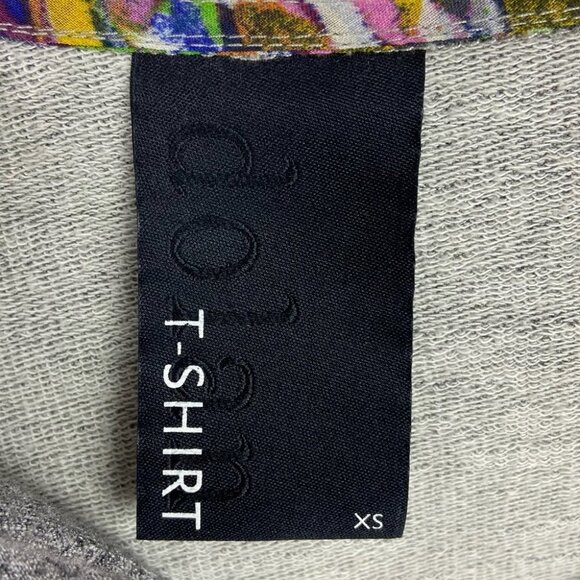 Anthropologie Dolan Embroidery Zip Hoodie Floral Sweatshirt Size XS Boho Sweater - Picture 3 of 10